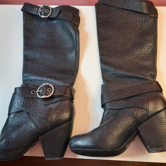 Lucky Brand black leather boots - Picture 6 of 6